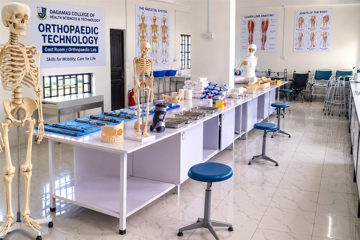 Orthopaedic Cast Room training lab