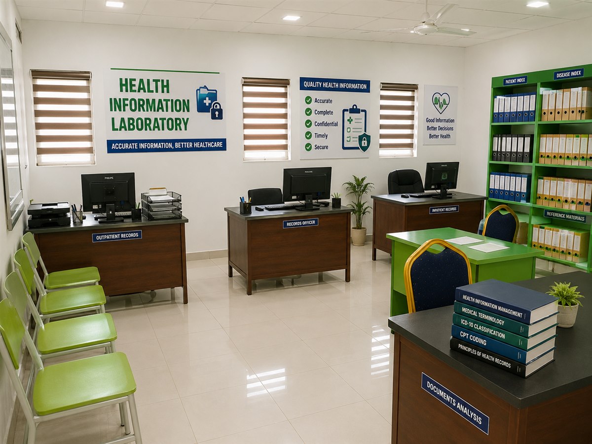 Health Information Laboratory at Dagamas College