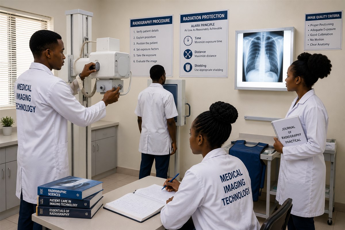 Medical Imaging Technology training lab