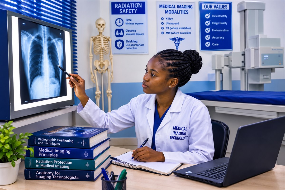 Medical Imaging Technology student at Dagamas College